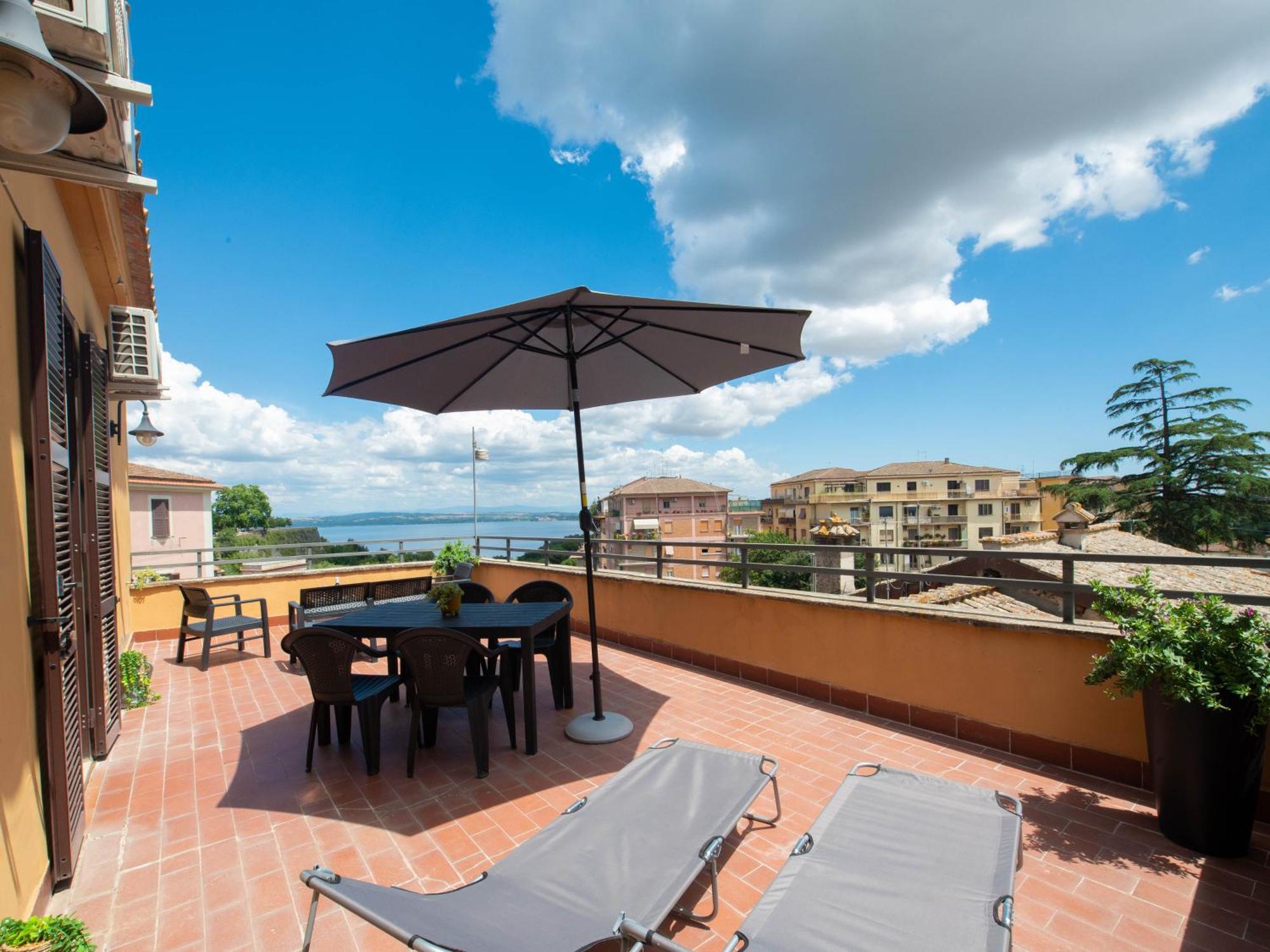 Casa Silvia Villa Bracciano Kültér fotó