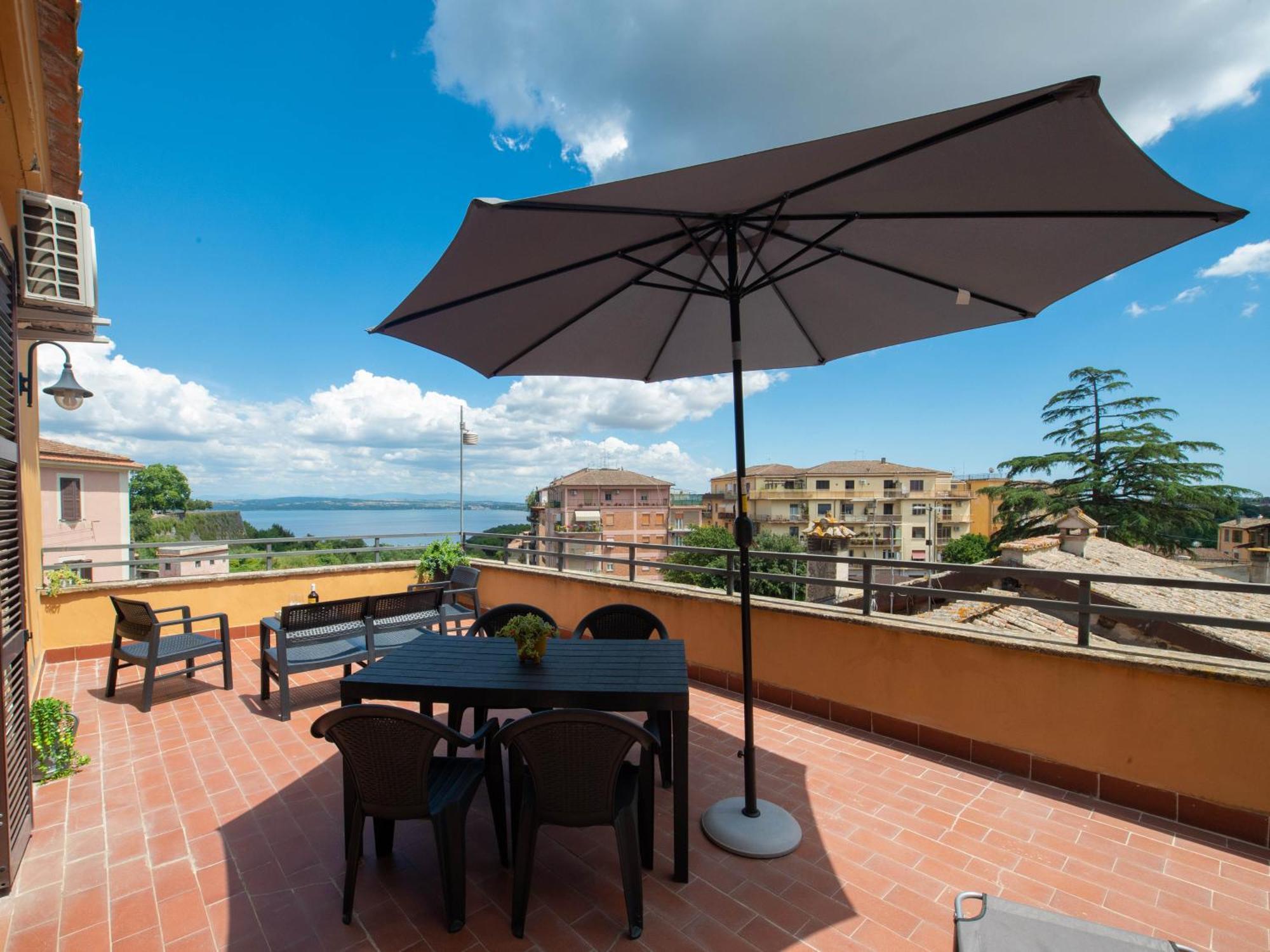 Casa Silvia Villa Bracciano Kültér fotó