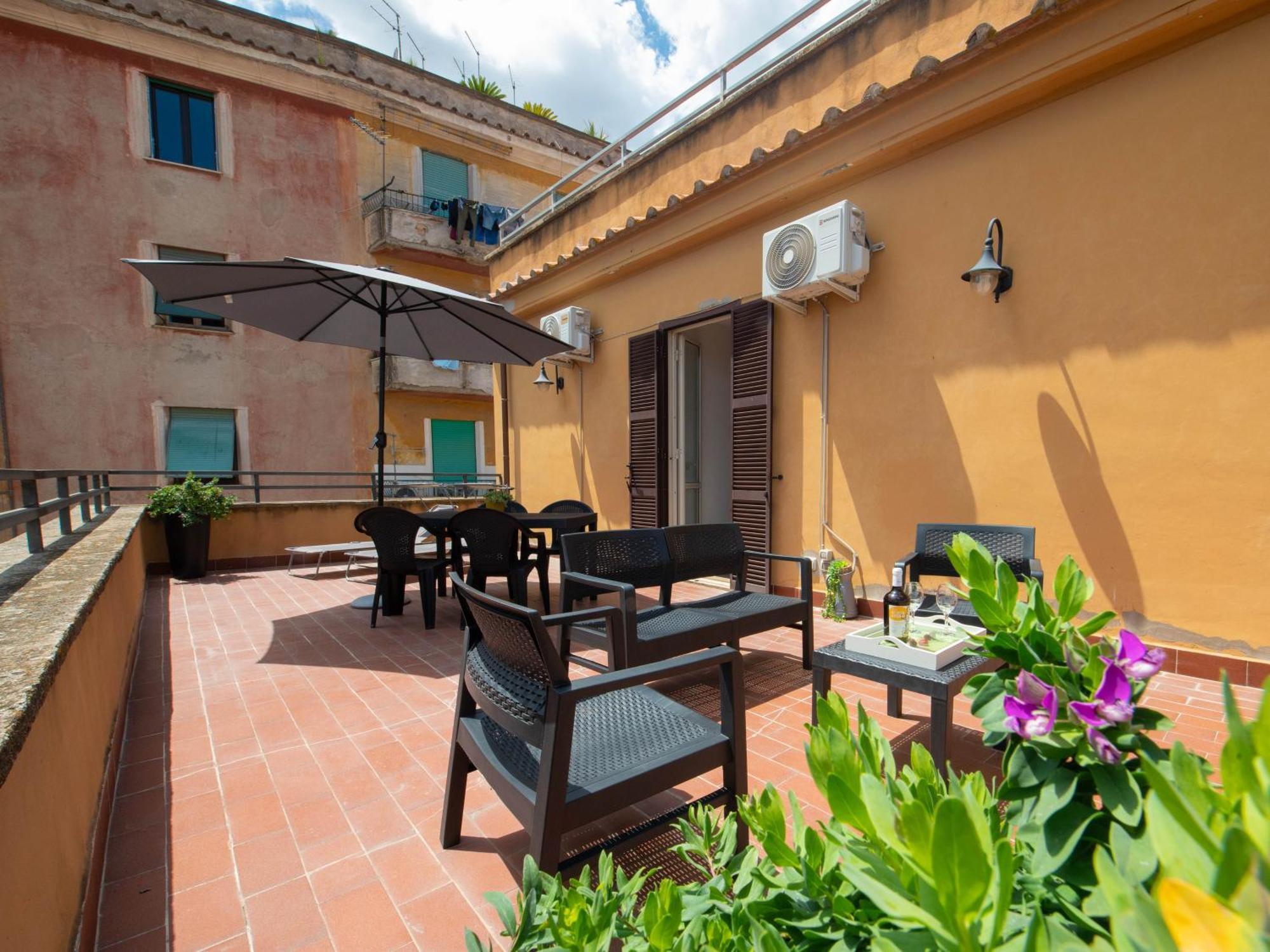 Casa Silvia Villa Bracciano Kültér fotó
